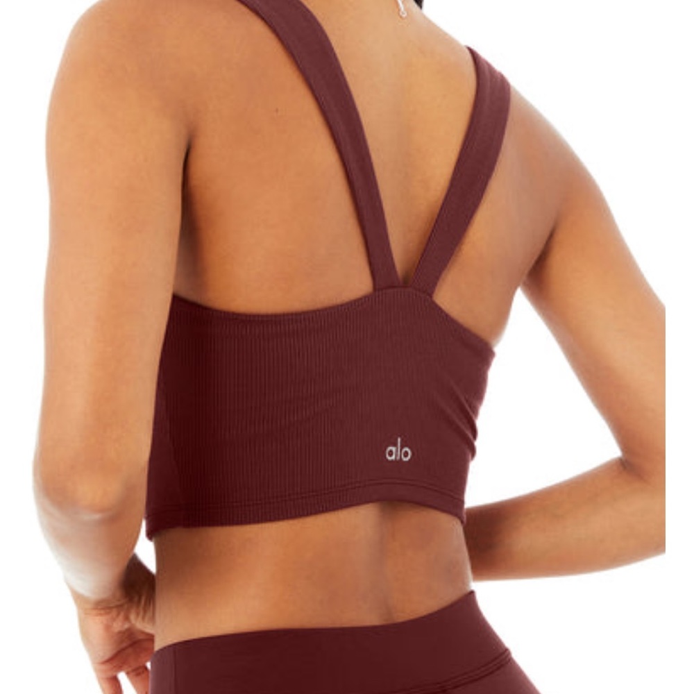 ALO Soft Ribbed Bra Tank